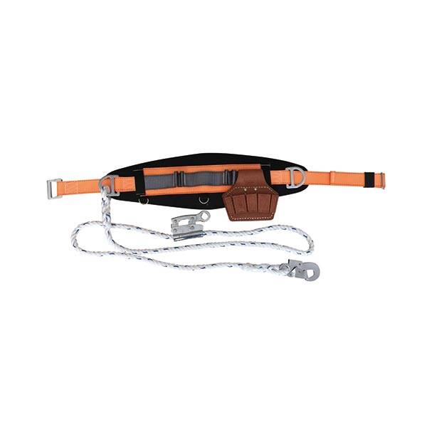 Yuanrui safety harness waist belt with tool bag and safety rope grab Featured Image