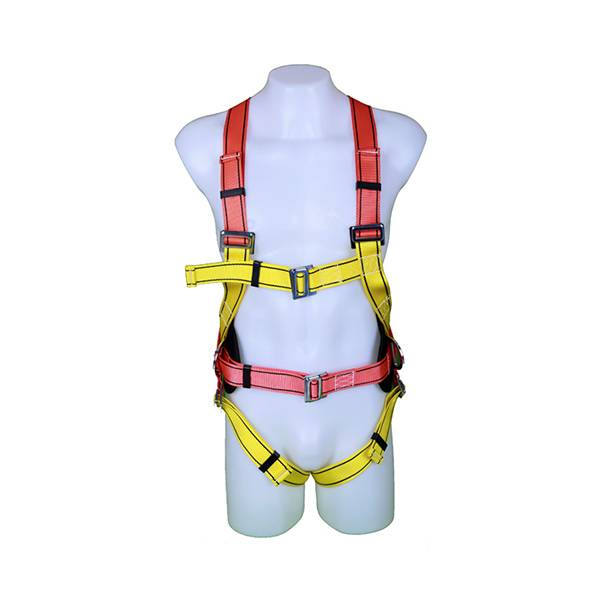 Safety harness for fall arrest full body safety belt for construction workers Featured Image
