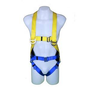 Rock mountain adjustable outdoor climbing safety harness YR-QS005