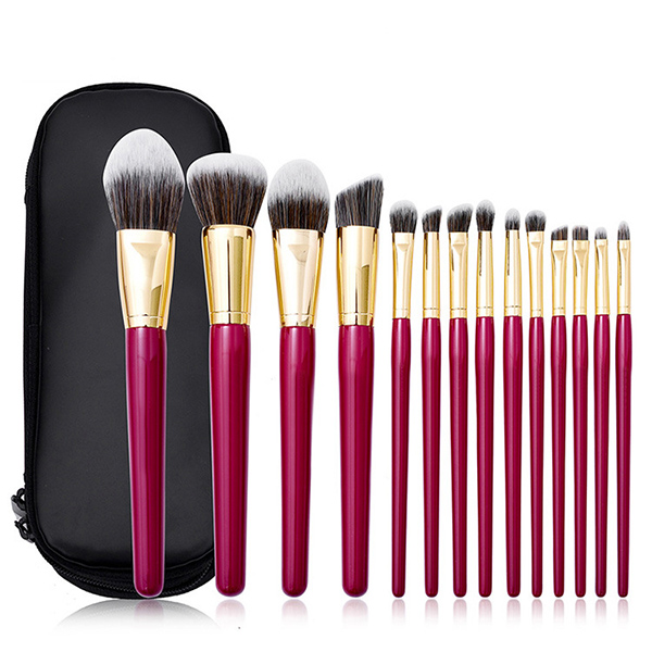 15pcs makeup brush set