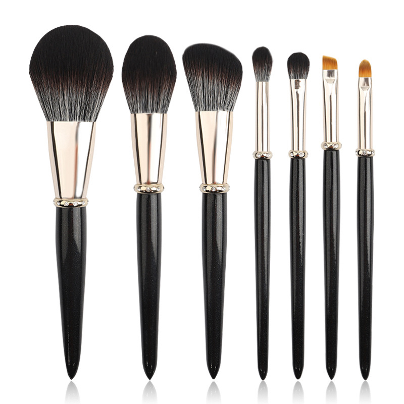 7pcs makeup brushes set
