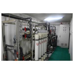Container Type Seawater Desalination Machine