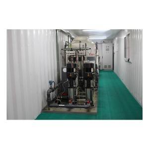 Container Type Seawater Desalination Machine