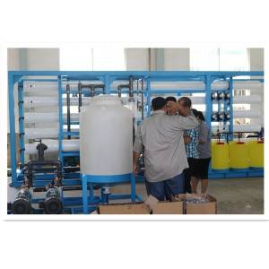 Brackish Water Purification Machine