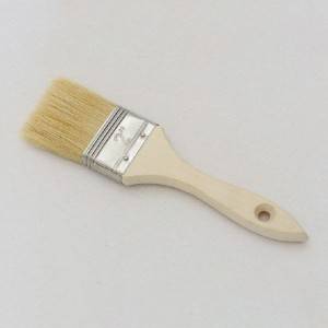 Chip brush for single thickness