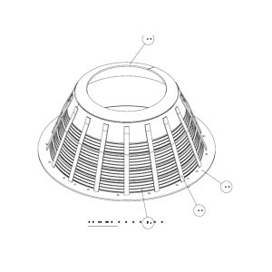 FC1200 centrifuge basket