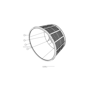 VM1400 centrifuge basket