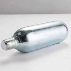 Good Wholesale Vendors 38 gram 3/8-24 threaded CO2 Cartridge - 74 gram CO2 Cartridge canister for beer keg – Yuhao