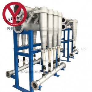 Waste Paper Pulp Purify Low Density Cleaner