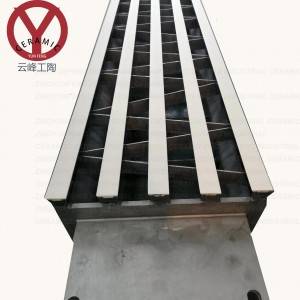 dewatering machine/vacuum ceramic suction box cover in pulp and paper industry