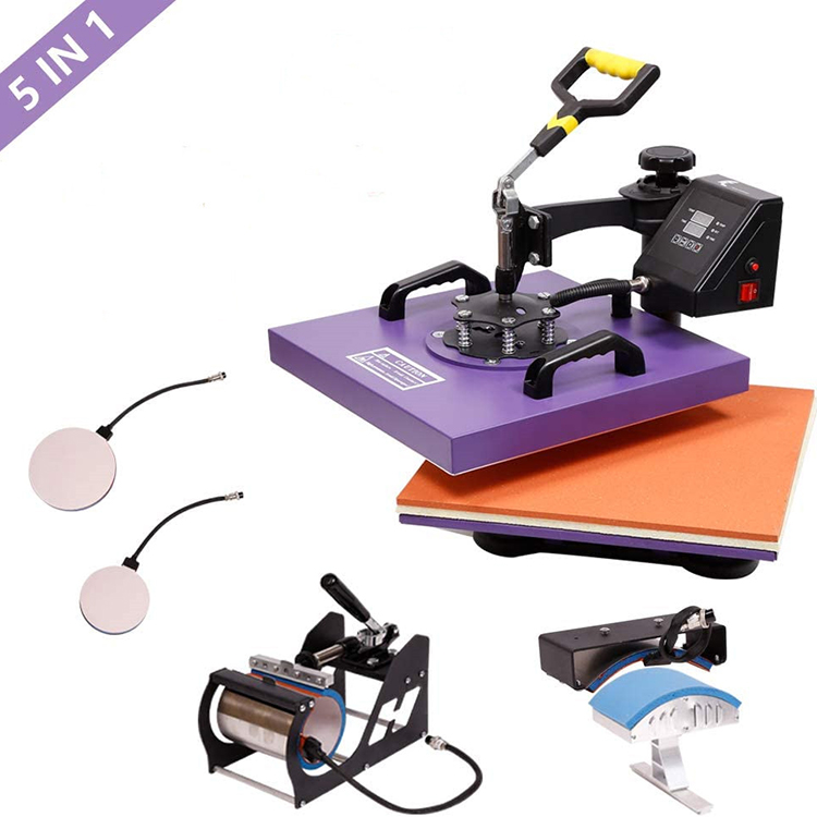 New 5 in 1 combo heat press machine Featured Image