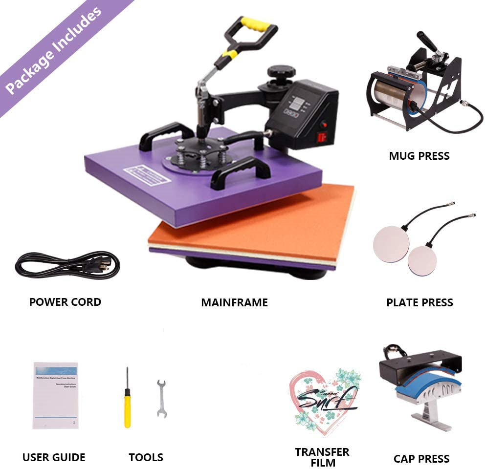 How to Select Your Heat Press Machine?