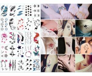 customized specifications, customized beautiful patterns, exquisite tattoo stickers