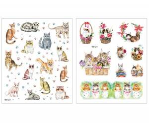 Custom specifications custom cartoon pattern animal cartoon tattoo stickers