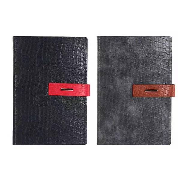 High-quality environmentally friendly PU leather notebook business Featured Image