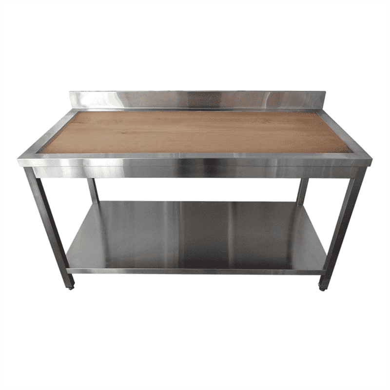 Stainless Steel Work Table 9