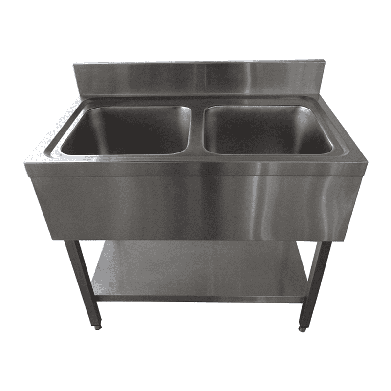 Double bowl stainless steel sink 04 Featured Image