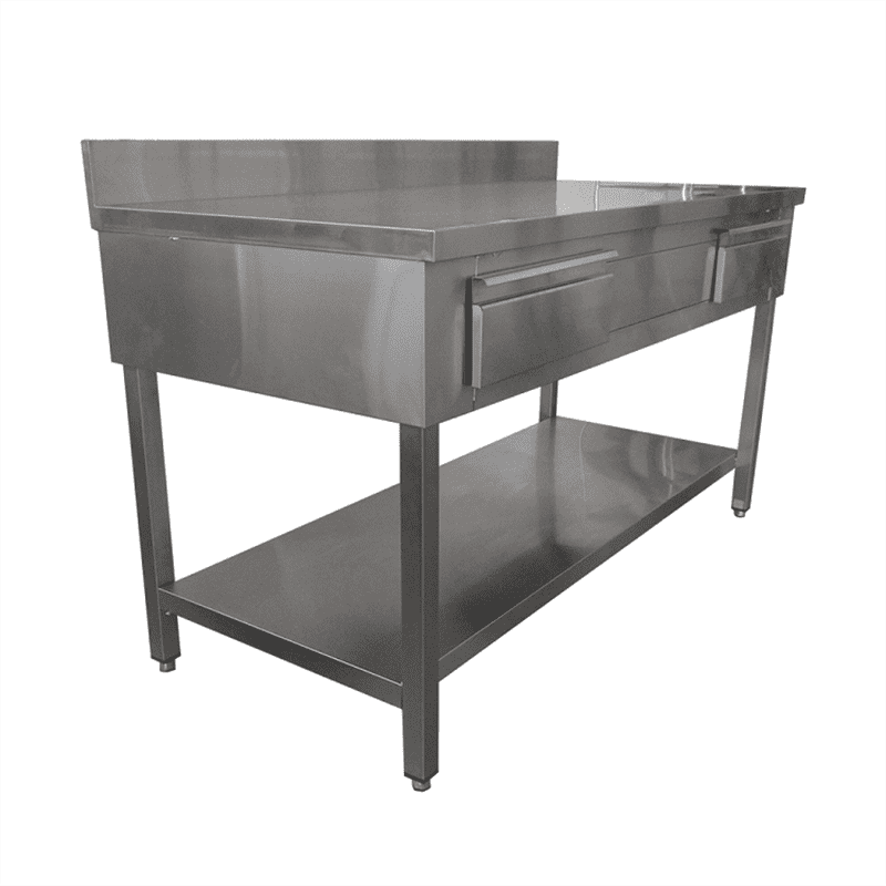 Stainless Steel Work Table 6 Featured Image