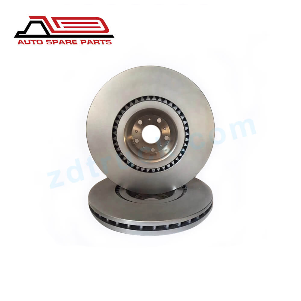Rear Brake Disc For KIA K2/VERNA 58411-0U300/58411-0u000 Auto Parts Featured Image