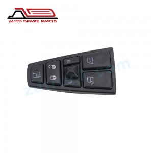 Power Window Master Control Switch Button for Volvo Truck FH12 FH13 FM VNL 20752918 21543897 20953592 20455317 20452017 2135460