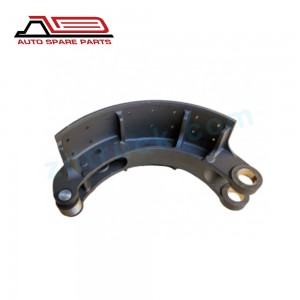 cast iron brake shoes for Man 4656/4657