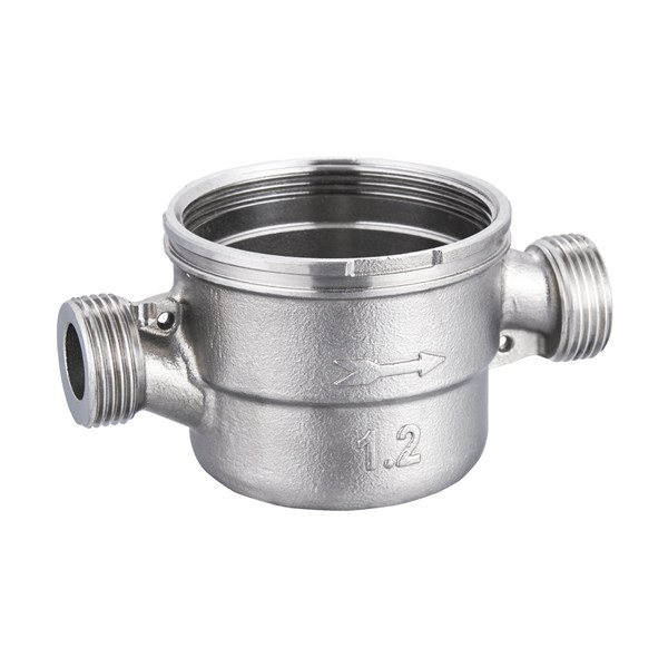 ZF1005 Stainless Steel water meter body for drinking water Featured Image
