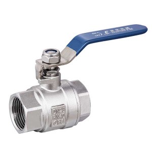 ZF8004 DN32 Stainless Steel ball valve with lever DN32 female thread Customer designed OEM