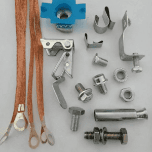 Cable tray accessories, carriage bolts, flange nuts, grounding wire, no welding buckle, 7-shaped buckle