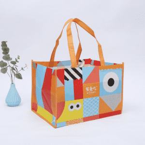 Laminated Non Woven Bag/Non Woven Shopping Bag/Cute Reusable Shopping Bag