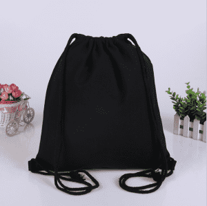 Eco-Friendly Drawstring Bag Cotton Gift Bag Drawstring Drawstring Cosmetic Bag