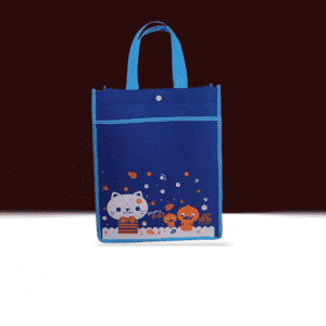 custom shopping bag with non woven bag shopping price promotional with printing