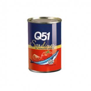 Canned sardine