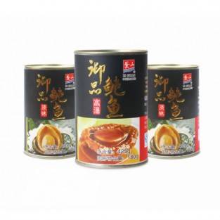 Canned abalone