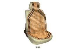 Handmade design wooden bead car seat cover for summer