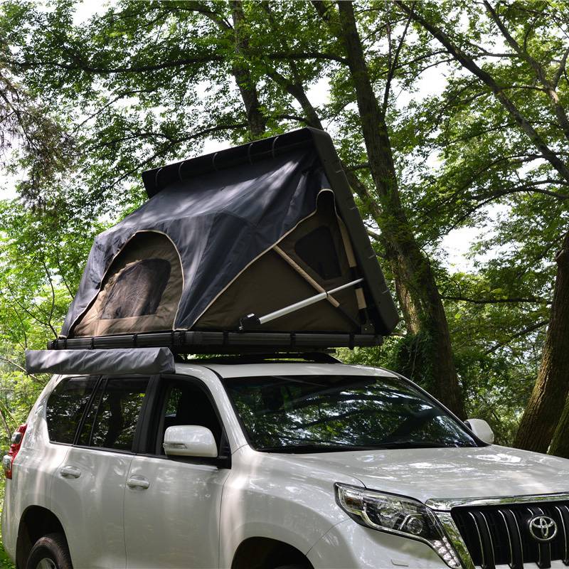 Hard top automatic car roof tent/hard top manual car roof tent Featured Image