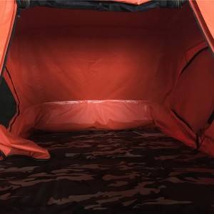 Roof Tent- Folding Manually