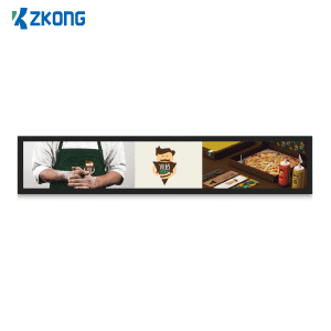 Zkong all sizes 23 Inch 35 inch 55 inch 65 Stretched LCD screen advertising player digital signage touch screen video display