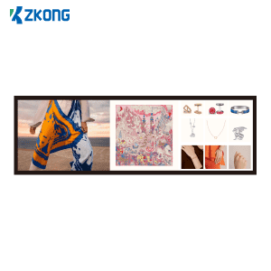 Zkong all sizes 23 Inch 35 inch 55 inch 65 Stretched LCD screen advertising player digital signage touch screen video display