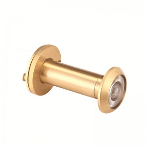 Zinc Alloy Door Guard Series 5-2 door viewer(copper )