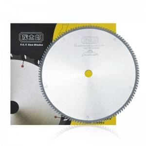 MTL Saw blade for Aluminum cutting saw blade