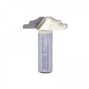 Arden Router Bit 1/2-Inch Shank, Round Over Raised Panel Cabinet Door Ogee Rail and Stile Router Bits, Door plank bits