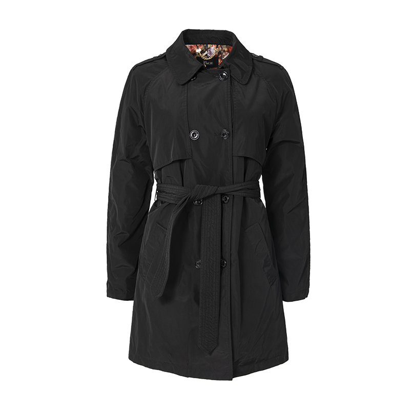 2020 modern classic unique quliting lining long sleeve PU WR women coat wholesale