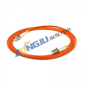 LC to LC OM1 Duplex Patch Cord