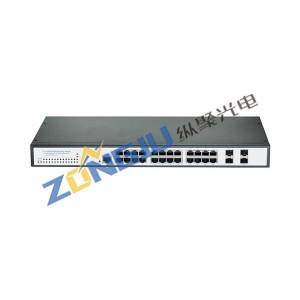 24 Port L2/L3 Managed Ethernet Switch ZJ8300-28G-4TF