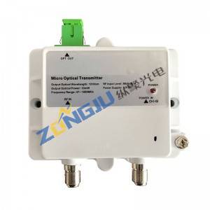 Mini Optical Transmitter (ZTX1310M/ZTX1550M)