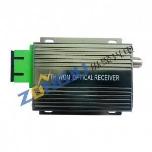 FTTH WDM Fiber Optical Receiver