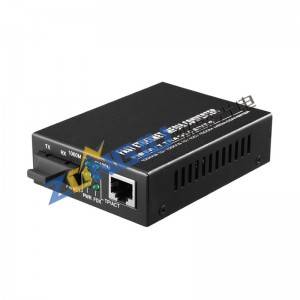1000Mbps Single Fiber Media Converter ZJ-GS03A/B