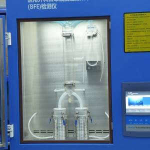Mask Bacterial Filtration Efficiency (BFE) Tester