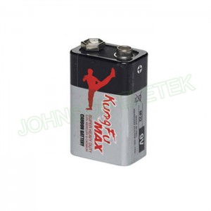 Zinc Carbon Battery 9v