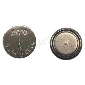 Button Battery AG10